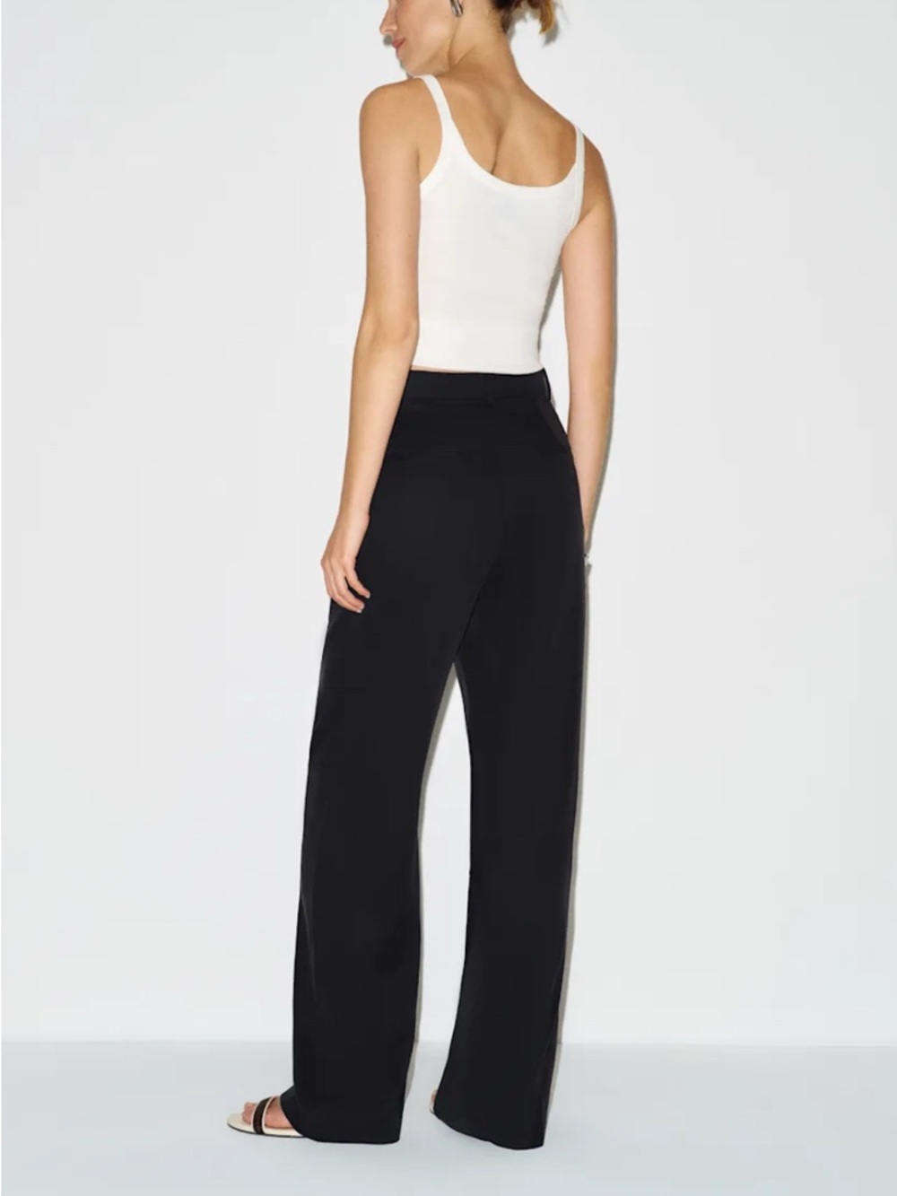 Reformation Mason Wide Leg Pants - Picture 2 of 7